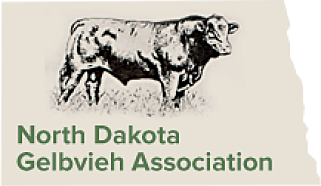 North Dakota Gelbvieh Association Logo